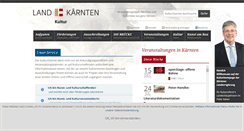 Desktop Screenshot of kulturchannel.at